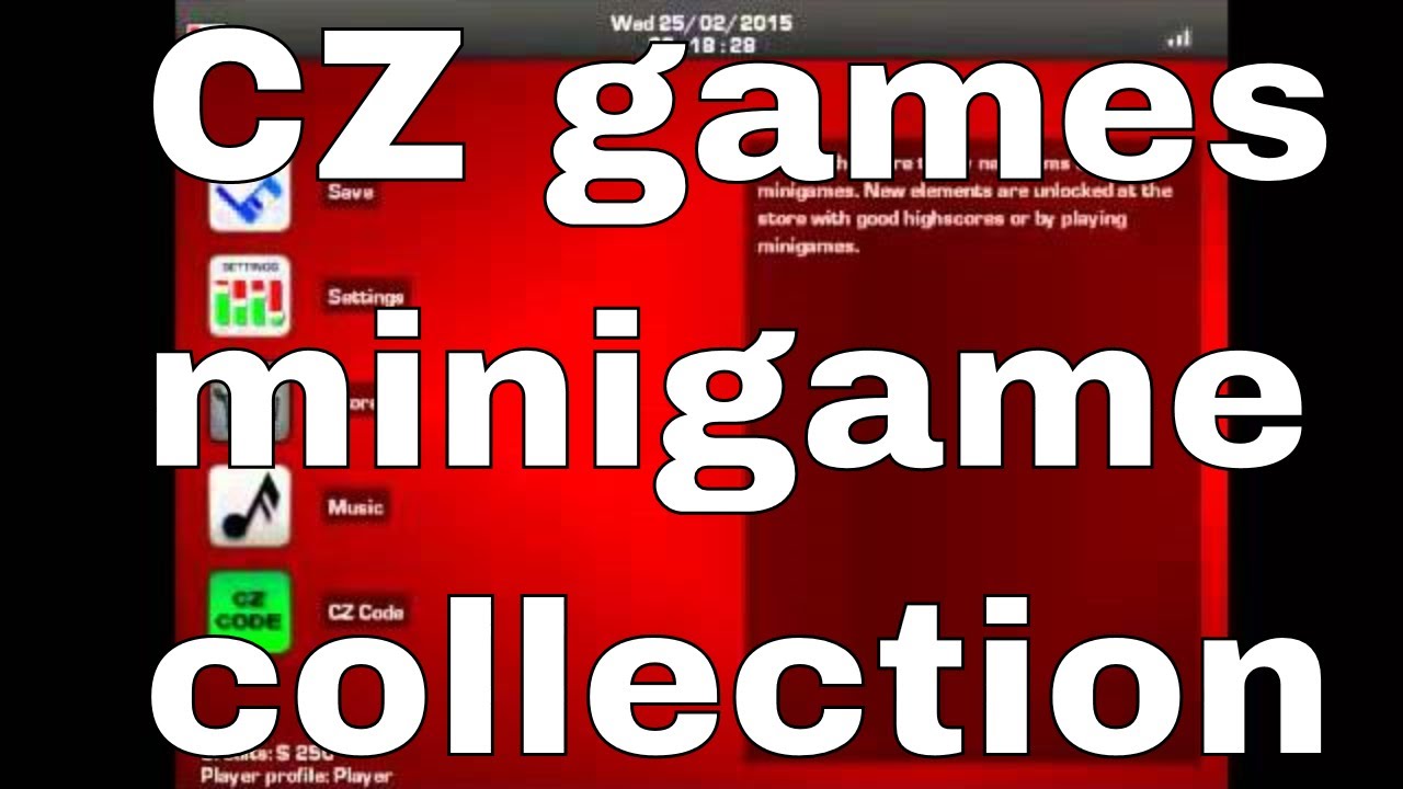 CZ games